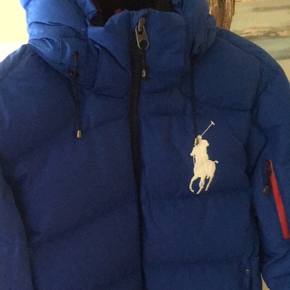 Polo Ralph Lauren Other - Ralph Lauren POLO Big Pony Puffer Coat
